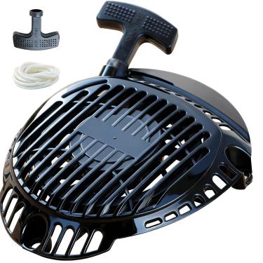 Imagem de TKCBCD XT775 Recoil Starter compatível com motor Kohler XT675 XT650 XT775 6.5 6.75 7.75 8.0 HP 149cc 173cc compatível com o conjunto de arranque do cortador de grama Toro - Substitui 1416520, 14165