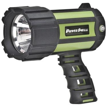 Imagem de Lanterna de Mão LED Recarregável com Bateria de Lítio, 700 Lumens, POWERSMITH PSL10700W, Verde