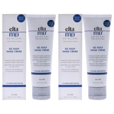 Imagem de Creme para mãos EltaMd So Silky 90ml, pacote com 2