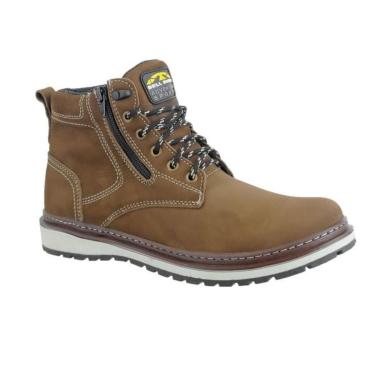 Imagem de Bota Bell Boots Adventure Zíper Lateral em Couro Masculina-Masculino