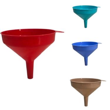 Imagem de Funil de Plástico Multiuso 12cm para Cozinha