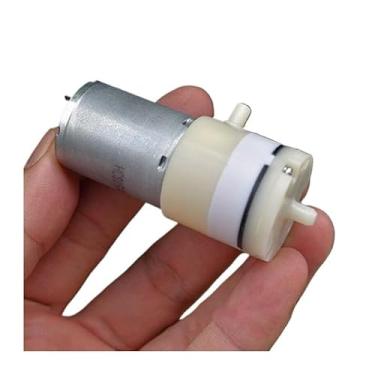 Imagem de DC 3V-6V 370 bomba de partida eletrônica bomba de ar vácuo pressão negativa sucção sucção DWBPGVUN