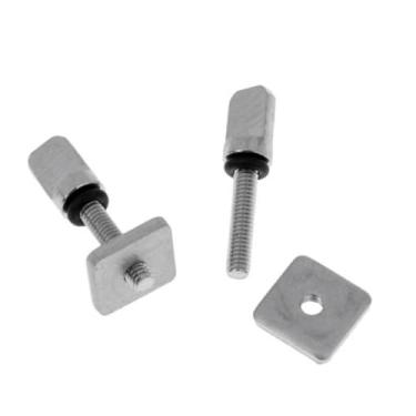 Imagem de Aymzbd 2 Parafusos para Quilhas de Prancha de Surfe, Acessórios para Prancha de Surfe, Durabilidade Premium, Fácil de Instalar, Equipamento de Surfe Compacto