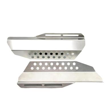 Imagem de Esquirla Capa de garfo dianteiro modificada para motocicleta, capa de amortecedor dianteiro, acessórios elegantes de suspensão dianteira, proteção de