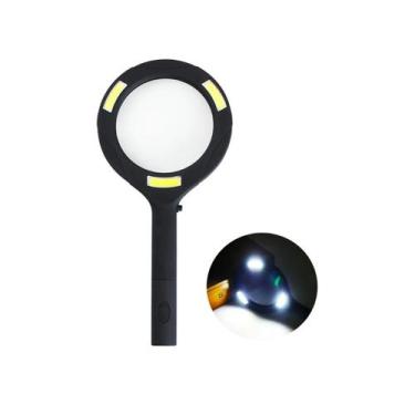 Imagem de Lâmpada de lupa com ampliação de luz 3X - Lightbek Official Store
