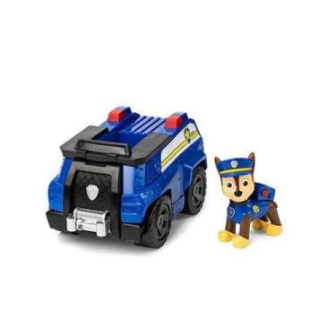 Imagem de Bonecos Miniaturas Patrulha Canina Veículo Com Figura Sunny Brinquedos