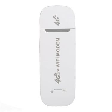 Imagem de VBESTLIFE Dongle Usb Wifi 4g Lte, Roteador Hotspot Móvel, Dispositivo Modem Portátil de 150mbps Com Slot para Cartão Sim para Viagens, Suporta 8 Usuários