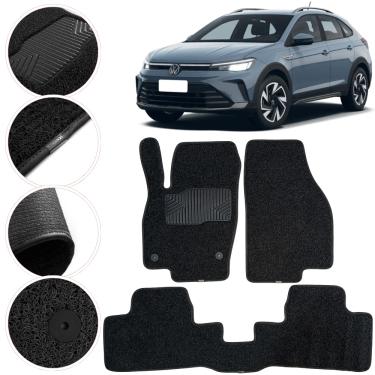 Imagem de Tapete Kapazi Automotivo Vw Nivus 2018 a 2025 Diversas Cores