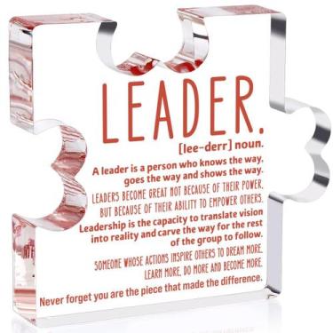 Imagem de Sinais de mesa decorativos TusUqing Presente de agradecimento para líd