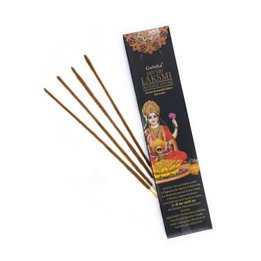Imagem de Incenso Indiano Goloka Jay Sri Laksmi 15g