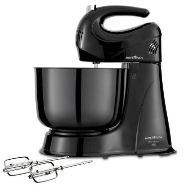 Imagem de Batedeira Britânia Pérola Maxx Preto 350W