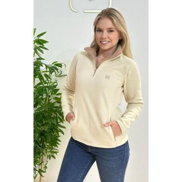 Imagem de Blusão Fleece F. - Empório Horse, Marfim, G