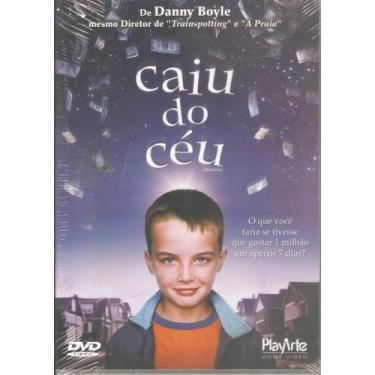 Imagem de Dvd Caiu Do Céu - Danny Boyle - PLAYARTE