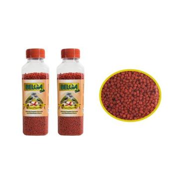 Imagem de 2 Potes de Ração Completa Extrusado com Pimenta para Pixarro para páss