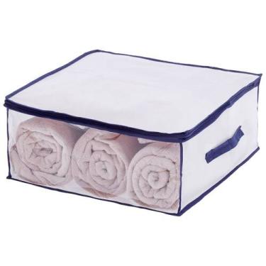 Imagem de Organizador Multiuso Clear Prático Compacto Otimização de espaço em TN