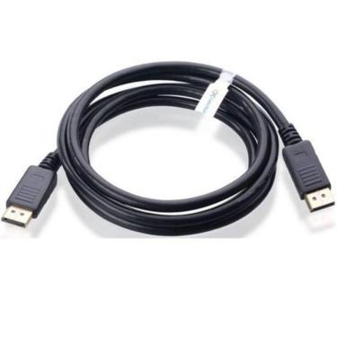 Imagem de Cabo Dp Versão 1.2 4K - DisplayPort Macho X DisplayPort Macho