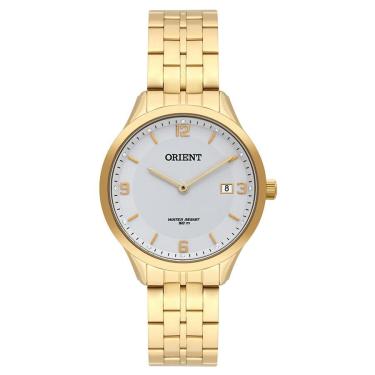 Imagem de Relógio Orient Feminino Ref:Fgss1169 B2kx Casual Dourado