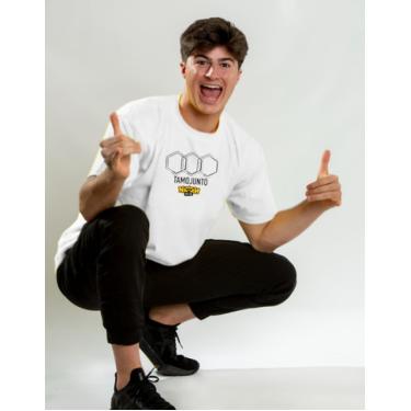 Imagem de Camiseta Algodão Branca Natan Por Aí TMJ