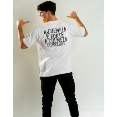 Imagem de Camiseta Algodão Branca Natan Por Aí Colmeia Forte