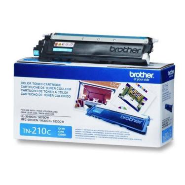 Imagem de Toner Brother TN210C ciano 1400 páginas