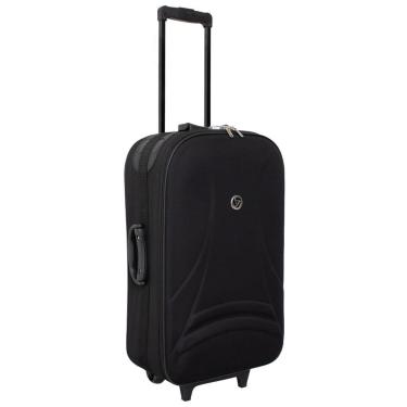 Imagem de Mala Média Viagem Rodinhas Carrinho Cadeado Leve E Prática-Unissex