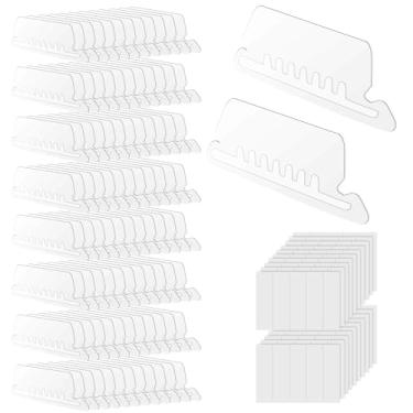 Imagem de 1000 adesivos com 60% de desconto, adesivos redondos de 2,5 cm com 60% de desconto, etiquetas de promoção prática, etiquetas de vendas para lojas de varejo, supermercados, lojas (vermelho)