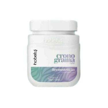Imagem de Hobety Cronograma Capilar Máscara Reconstrução 750g