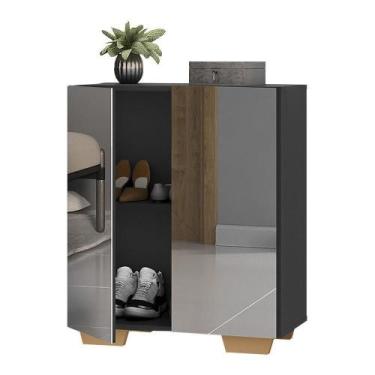 Imagem de Sapateira 2 Portas Com Espelho Nina Multimóveis V6013 - MULTIMOVEIS