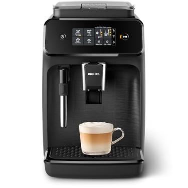 Imagem de Philips Máquina de espresso totalmente automática série 1200 com espumador de leite (EP1220/04)