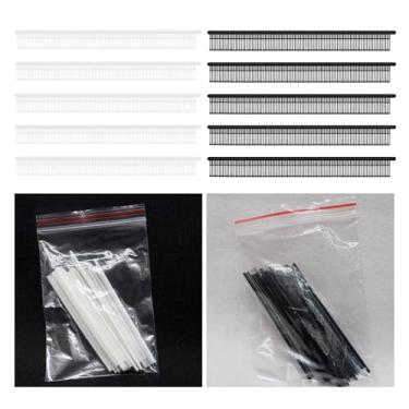 Imagem de Kit de fixadores de pistola de etiquetagem de micro pontos de 2000 peças, farpas e acessórios de roupas finas de 0,18 polegadas/4,5 mm, compatível com todos os micro pontos e pistolas de etiquetagem
