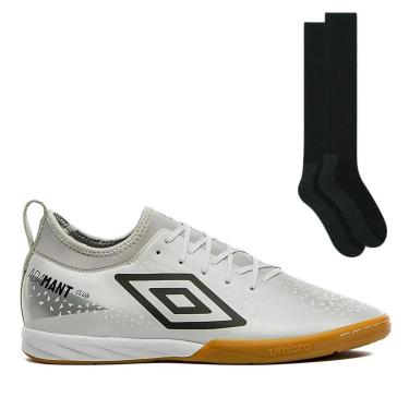 Imagem de Chuteira Futsal Umbro Adamant Club + Meião Color Sports de Futebol-Masculino