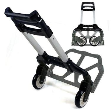 Imagem de Carrinho Transporte de Carga Multiuso Dobrável 75/80Kg