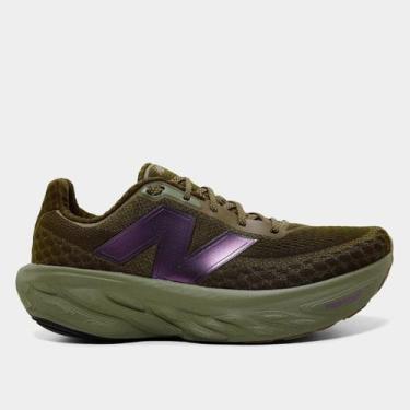 Imagem de Tênis New Balance Fresh Foam X 1080 V14 Masculino, Verde escuro, 43