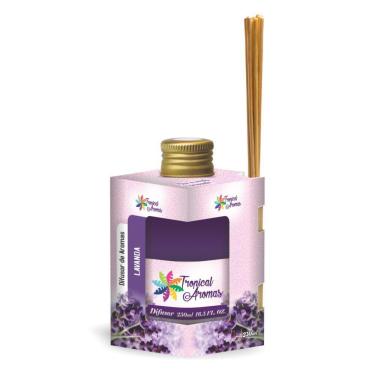 Imagem de Difusor De Ambiente Lavanda 250ml Tropical Aromas