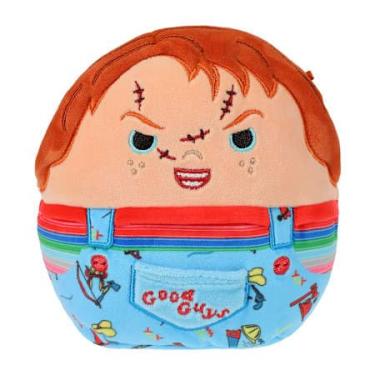 Imagem de Squishmallows Chucky Halloween 7 inch Collectible Soft & Squishy Food Stuffed - Add to Your Squad - Gift for Kids, Girls & Boys