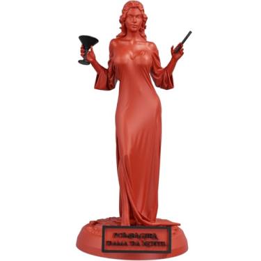 Imagem de Estátua Pombagira Dama da Noite Padilha Imagem (Cor Sanguis Obscurus)