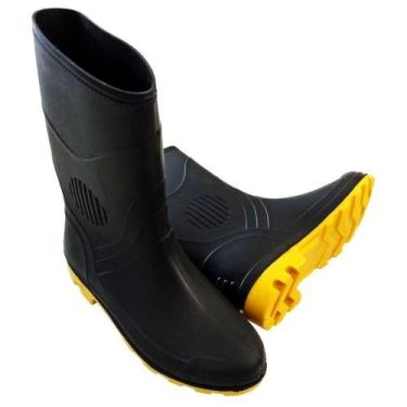 Imagem de Bota Galocha com Forro Cano Médio - Vonder (38)