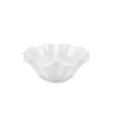 Imagem de Saladeira Flower Branco 31x31x12,5cm 3L Haus Concept