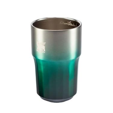 Imagem de COPO STANLEY TÉRMICO TUMBLER HAPPY HOUR VERDE HOPPY HAZE 384ML 08200-00