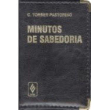 Imagem de Minutos de sabedoria luxo - preta - VOZES (CTBA)