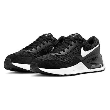 Imagem de Nike Air Max Systm, Mens Trainers, Black White Wolf Grey, 7 US