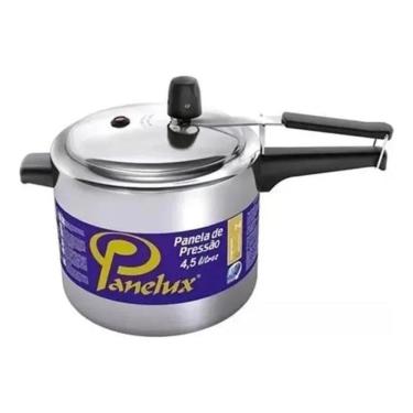 Imagem de Panela De Pressão 4,5 Litros Panelux Classic Polida Alumínio