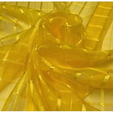 Imagem de cortina Blackout Blecaute PVC com Tecido Xadrez 1 parte 1,40 lar × 1,70/2,00 X 1,40(Amarelo,2,00 X 1,40 = 2 partes)