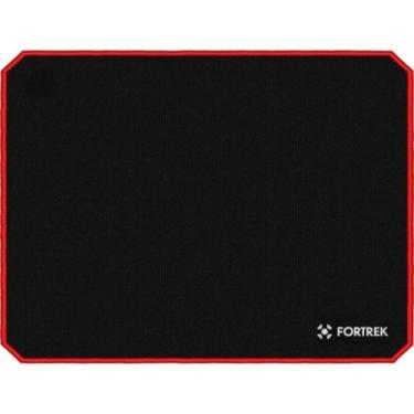 Imagem de Mouse Pad Gamer Fortrek Speed MPG102 (350x440mm) Vermelho