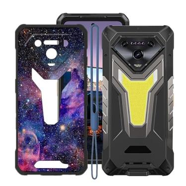 Imagem de WXPPJ Capa de telefone para Ulefone Armor 34 Pro Cover (17.7 cm), proteção à prova de choque silicone macio TPU preto amortecedor traseiro para Ulefone Armor 34 Pro (17.7 cm) - capa preta-WMA511
