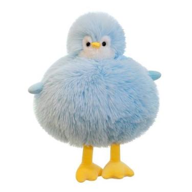 Imagem de Brinquedo de pelúcia Fluffy Duck Doll Desenho animado de 35 cm rechead