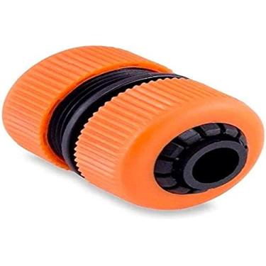 Imagem de Force Line - emenda para mangueira 3/4", laranja