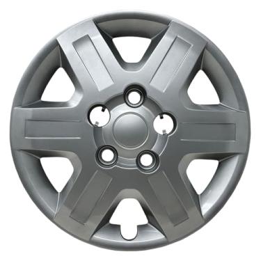 Imagem de Carolina Wheel Cover Calota de Réplica Premium - Substituição para Dodge Caravan 2008-2013 - Substituição Da Tampa Da Roda de 16 Polegadas (1 Peça)