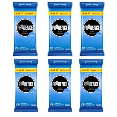 Imagem de Preservativo Prudence Super Sensitive Sensação de Não Usar Nada 72 Cam