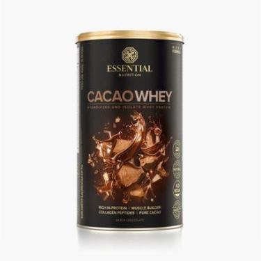 Imagem de Cacao Whey - Whey Protein Hidrolisado (420g) - Essential-Unissex